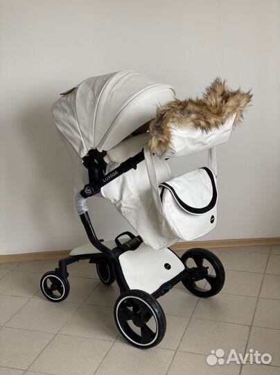Коляска трансформер новая « Foofoo »