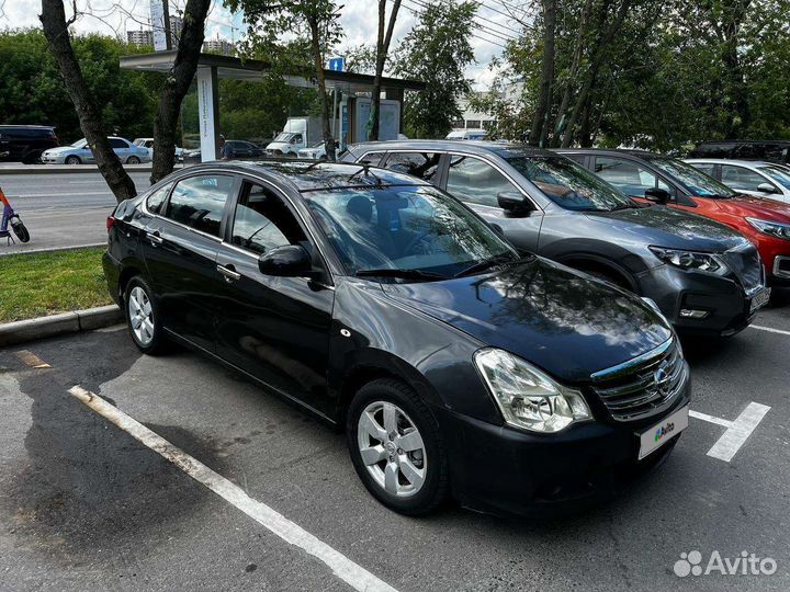 Nissan Almera 1.6 МТ, 2015, 200 000 км