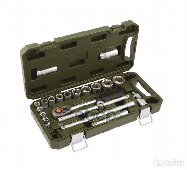 Набор головок 1/2 - 20 предметов Дело Техники 6