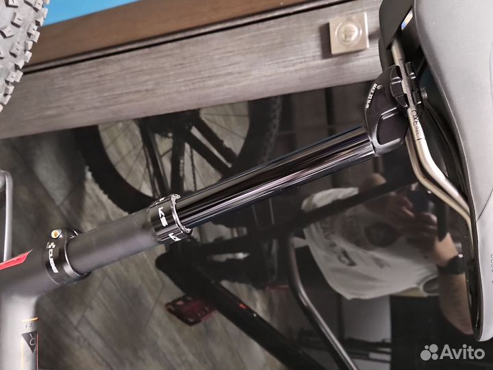 Штырь подседельный KS 31.6X440мм, ход 125мм