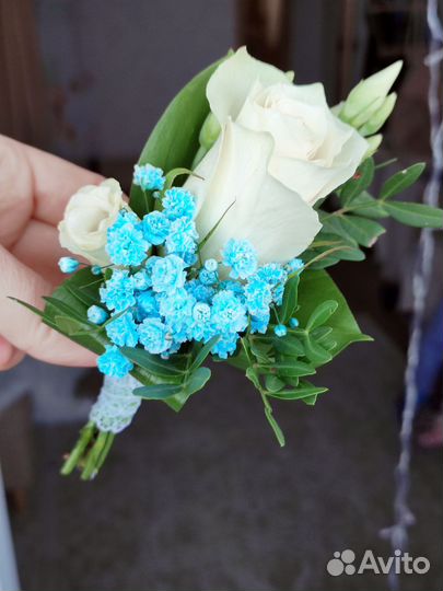 Свадебный букет невесты 11