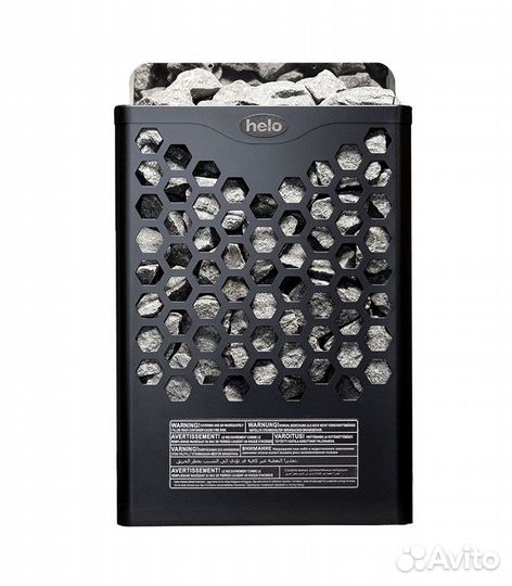 Электрокаменка Helo Hanko 80 STJ (8 кВт, черный)
