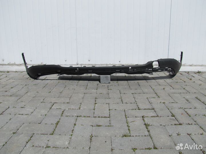 Mercedes Benz GLC X253 бампер задний юбка 2015+