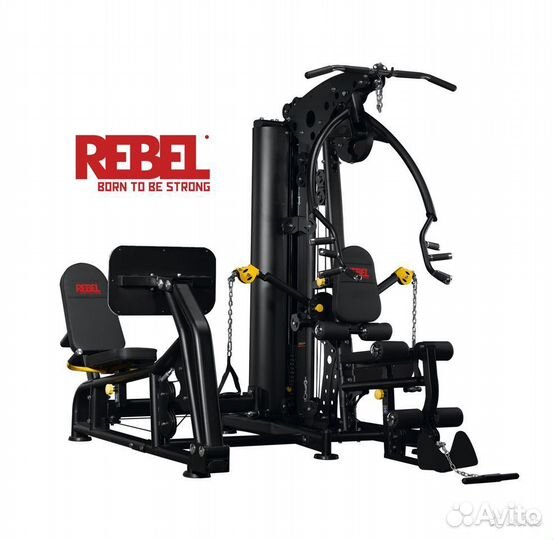 Многофункциональный тренажер Rebel-G9LP