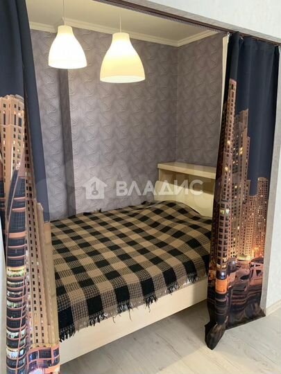 1-к. квартира, 34 м², 2/17 эт.