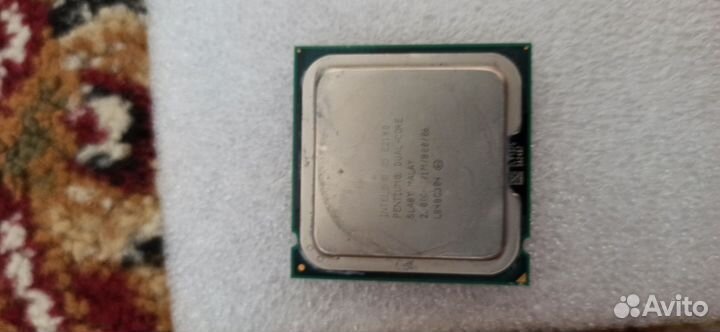 Процессор Intel Pentium dual-core