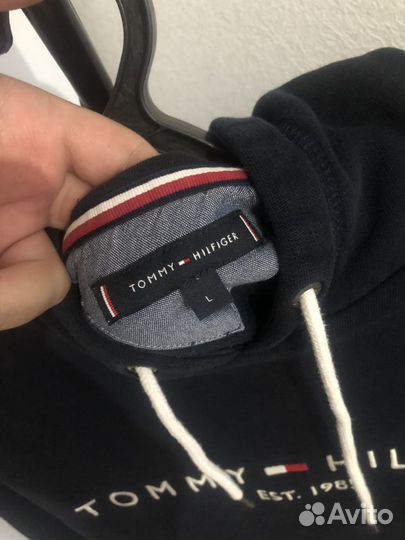 Оригинальная толстовка Tommy hilfiger