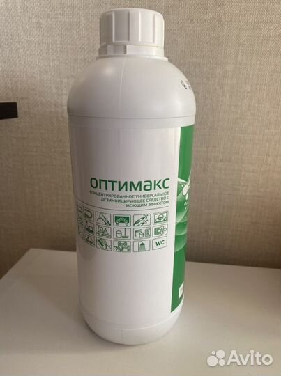 Дезинфицирующее средство оптимакс