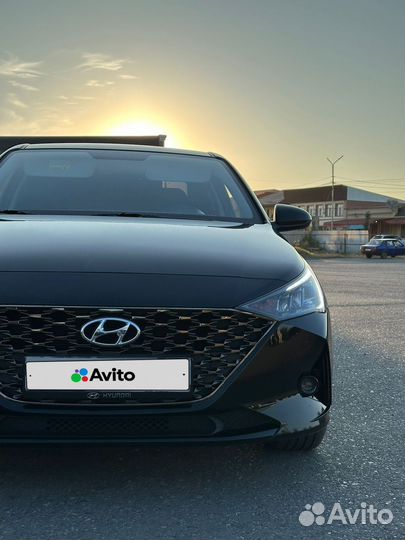 Hyundai Solaris 1.6 AT, 2021, 57 000 км