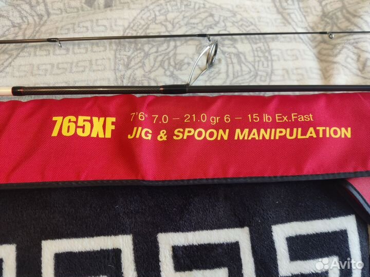 Спиннинг Pontoon 21 Seven a Half 765xf