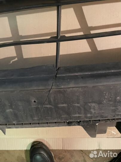 Решетка в бампер киа соренто прайм 2018