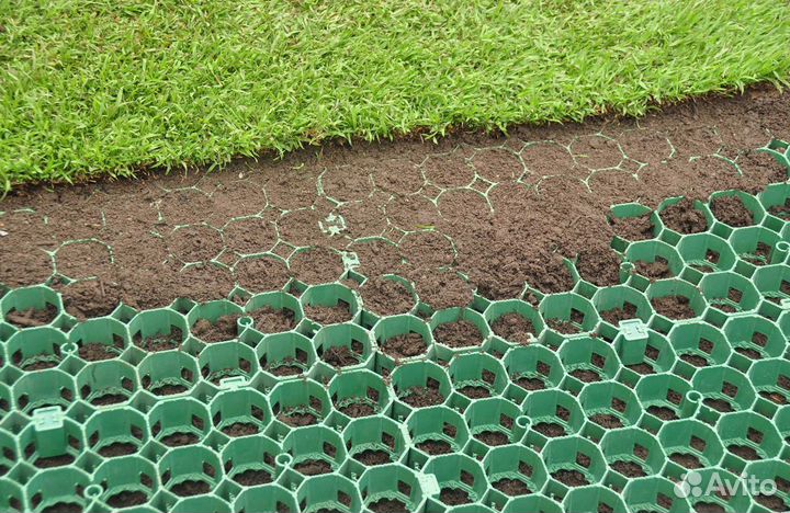 Газонная решетка для парковки