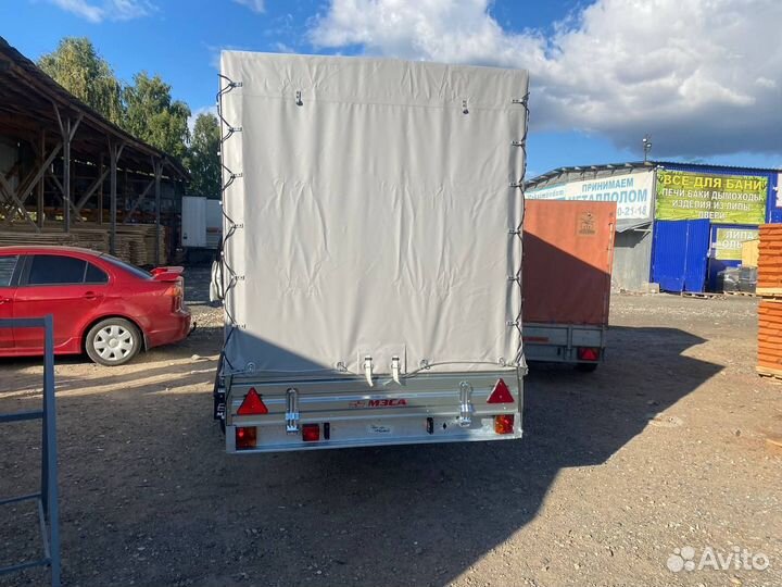 Прицеп 35.022 кредит и рассрочка. Арива. Доставка