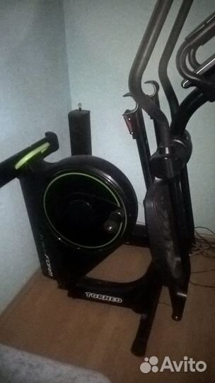 Эллиптический складной тренажер Torneo Transform