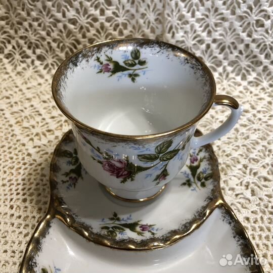 Чайная пара Розы Польша