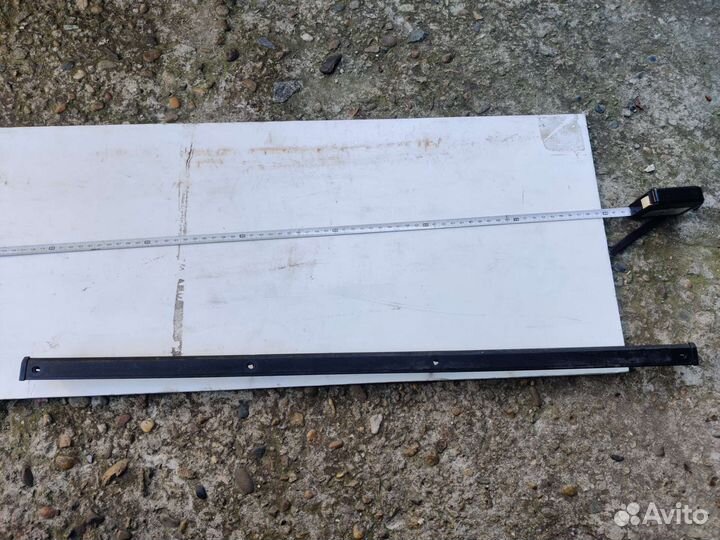 Планка,молдинг, крепления бампера Тойота Супра 80