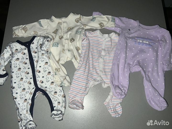 Детские вещи пакетом 52