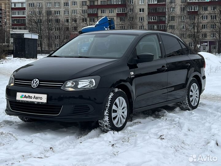 Volkswagen Polo 1.6 AT, 2013, 125 000 км