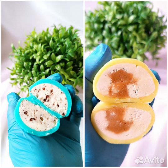 Моти Японский десерт мочи