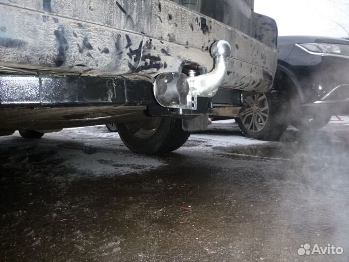 Фаркоп Лидер Плюс для Lexus GX 2003-2009