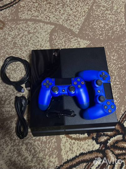 Sony PS4 fat 500gb много игр