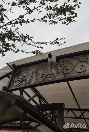 Видеонаблюдение с установкой