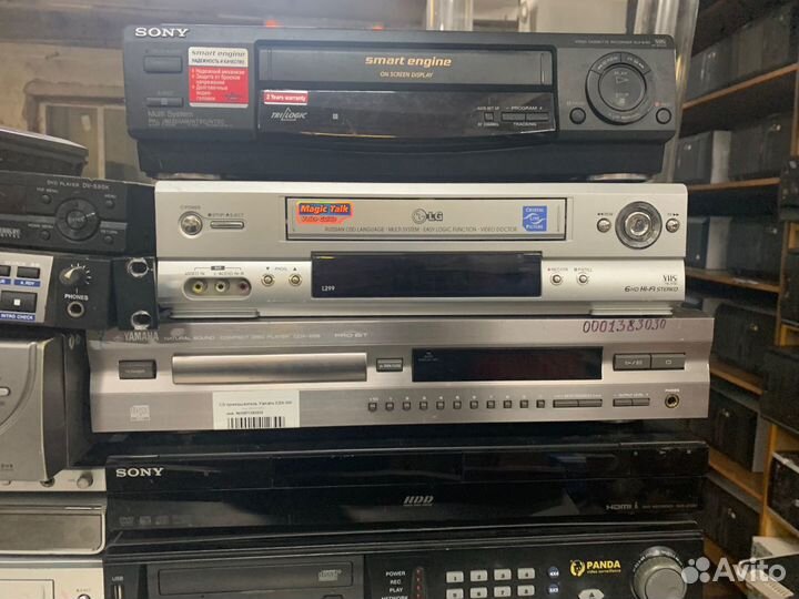 Проигрыватели DVD, сd