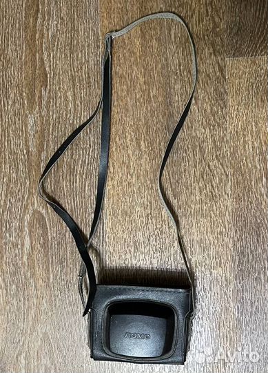 Пленочные фотоаппараты Смена 8М, фэд-3, Триплет