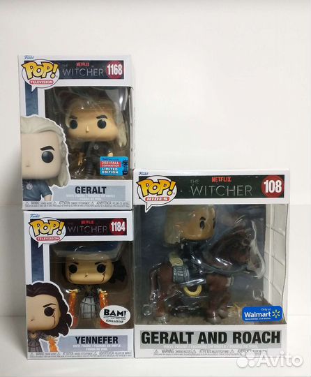 Funko Pop Television: The Witcher