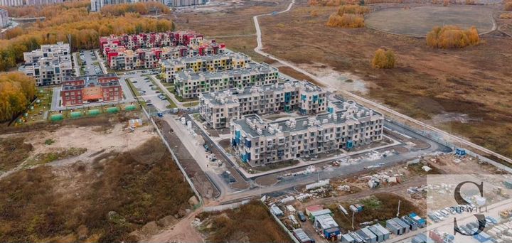 2-к. квартира, 94,4 м², 2/4 эт.