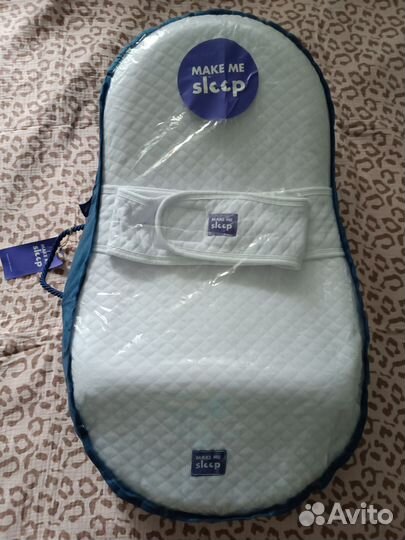 Кокон для новорожденных make me sleep
