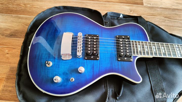 Электрогитара Hagstrom Ultra Swede Worn Denim