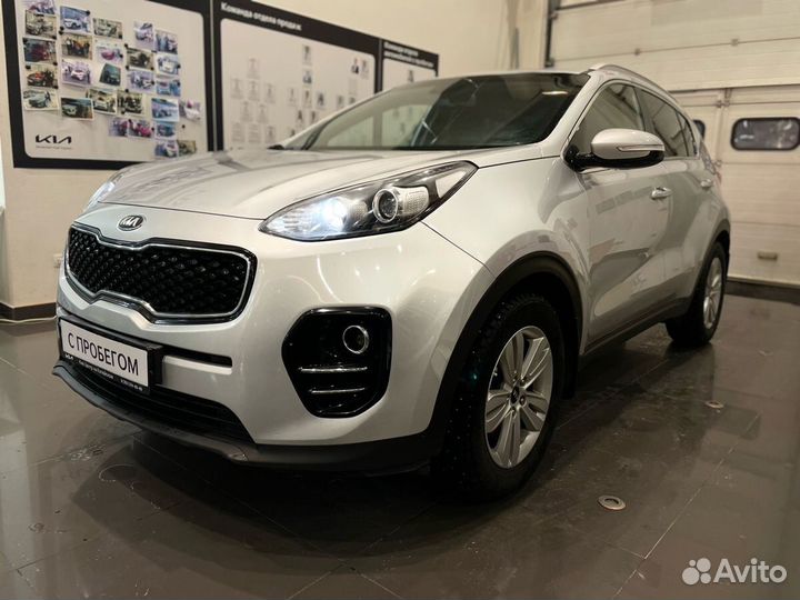 Kia Sportage 2.0 AT, 2018, 219 000 км