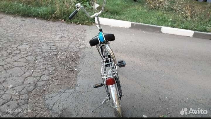 Велосипед stels складной