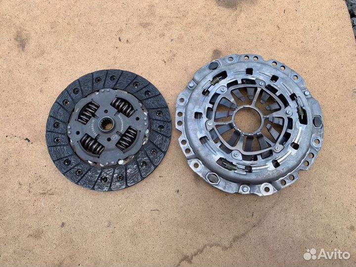 Корзина и диск сцепления Opel Astra Gtc H Z16XEP