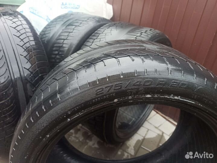 Michelin Latitude Diamaris 275/40 R20 и 315/35 R20