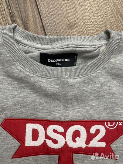 Dsquared свитшот женский