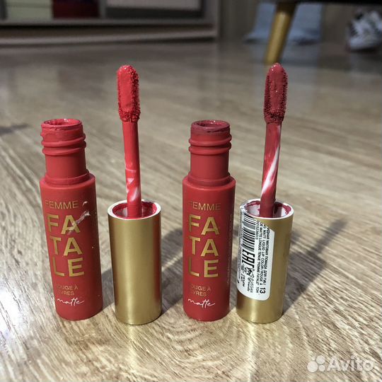 Блески, помады для губ