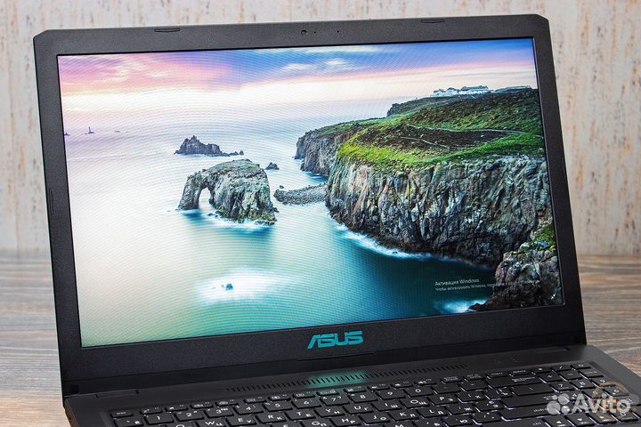 Супер Игровой Ноутбук Asus Мощный Гарантия +SSD