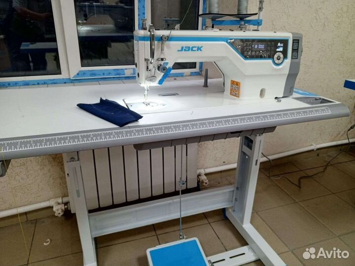 Швейная машина jack A5E