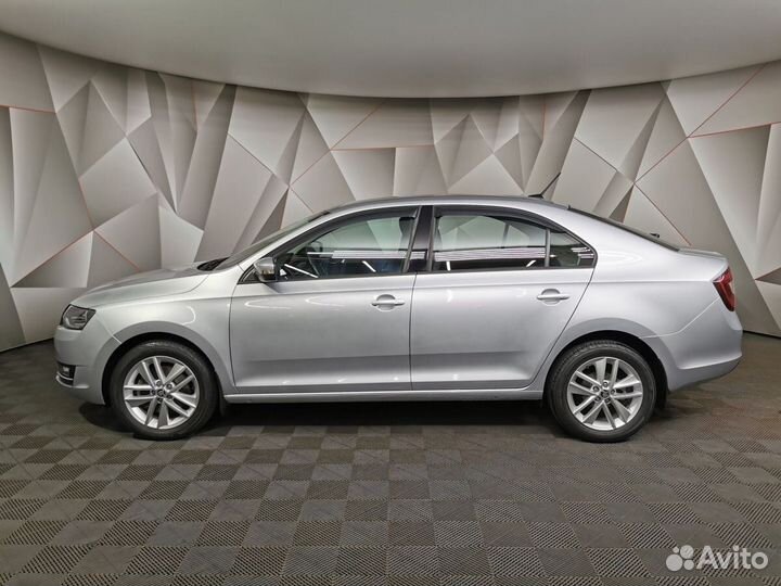Skoda Rapid, 2019