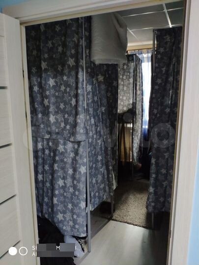 Комната 25 м² в 5-к., 1/10 эт.