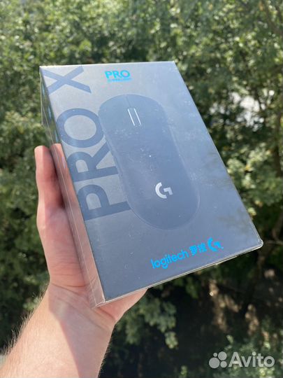 Logitech g pro wireless superlight новые