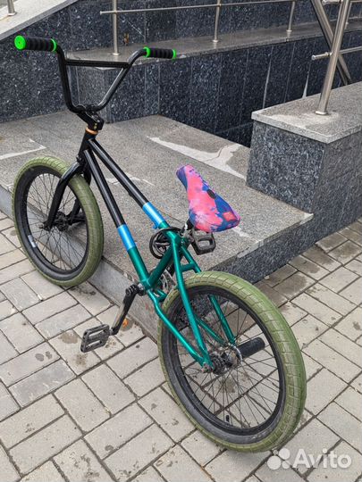 Трюковой велосипед BMX Haro Bsd Odyssey