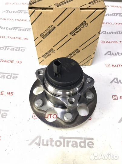 Ступица задняя на toyota camry V70