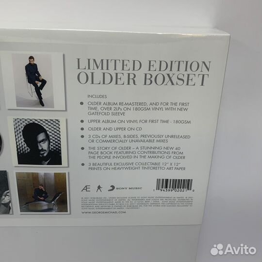George Michael - Older Box 3LP+5CD