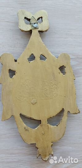 Зеркало винтажное маленькое