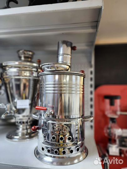 Самовар на дровах 3.5л Турецкий