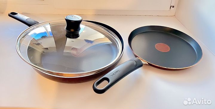Сковорода tefal набор