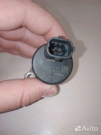 Регулятор давления топлива